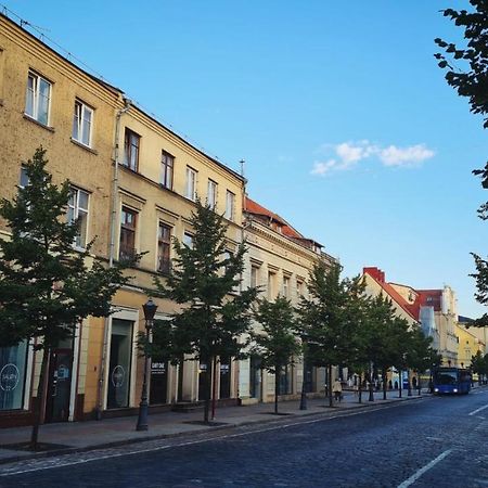 Family Apartment In Klaipeda Old Town Ngoại thất bức ảnh
