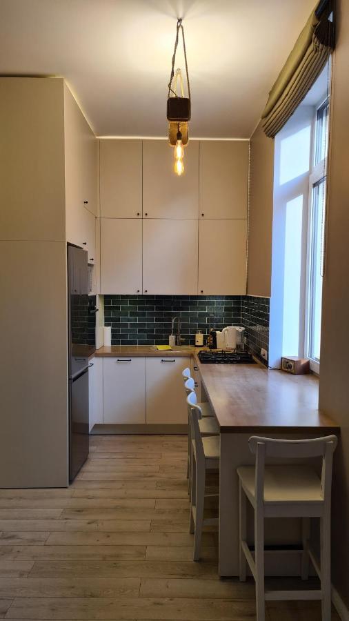 Family Apartment In Klaipeda Old Town Ngoại thất bức ảnh