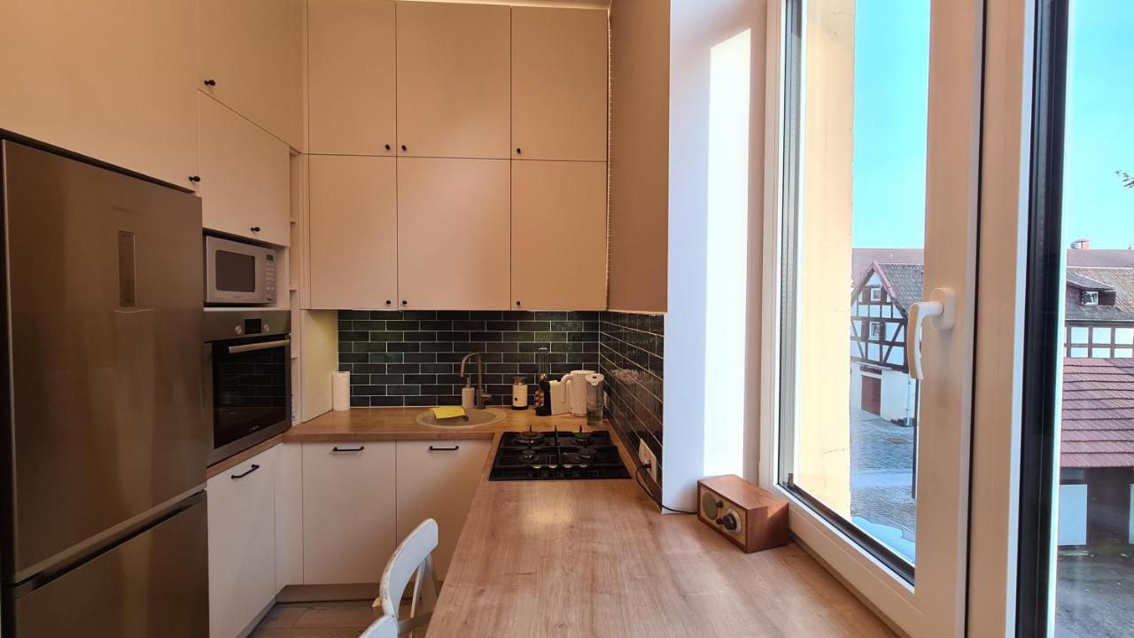 Family Apartment In Klaipeda Old Town Ngoại thất bức ảnh