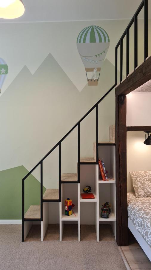 Family Apartment In Klaipeda Old Town Ngoại thất bức ảnh