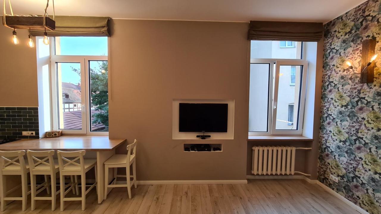 Family Apartment In Klaipeda Old Town Ngoại thất bức ảnh