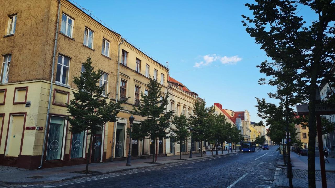 Family Apartment In Klaipeda Old Town Ngoại thất bức ảnh